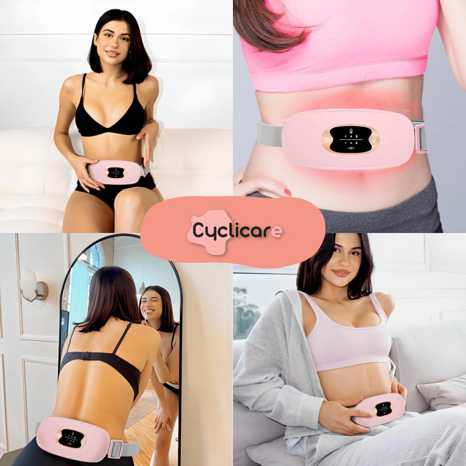 Cyclicare / Ceinture chauffante menstruelle Cyclicare